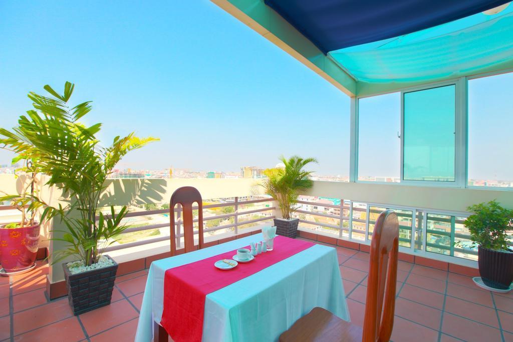 Kirirom Crystal Hotel Phnom Penh Bagian luar foto