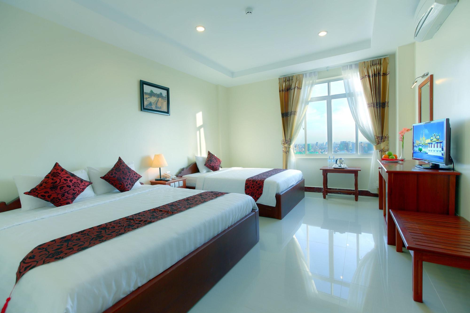 Kirirom Crystal Hotel Phnom Penh Bagian luar foto