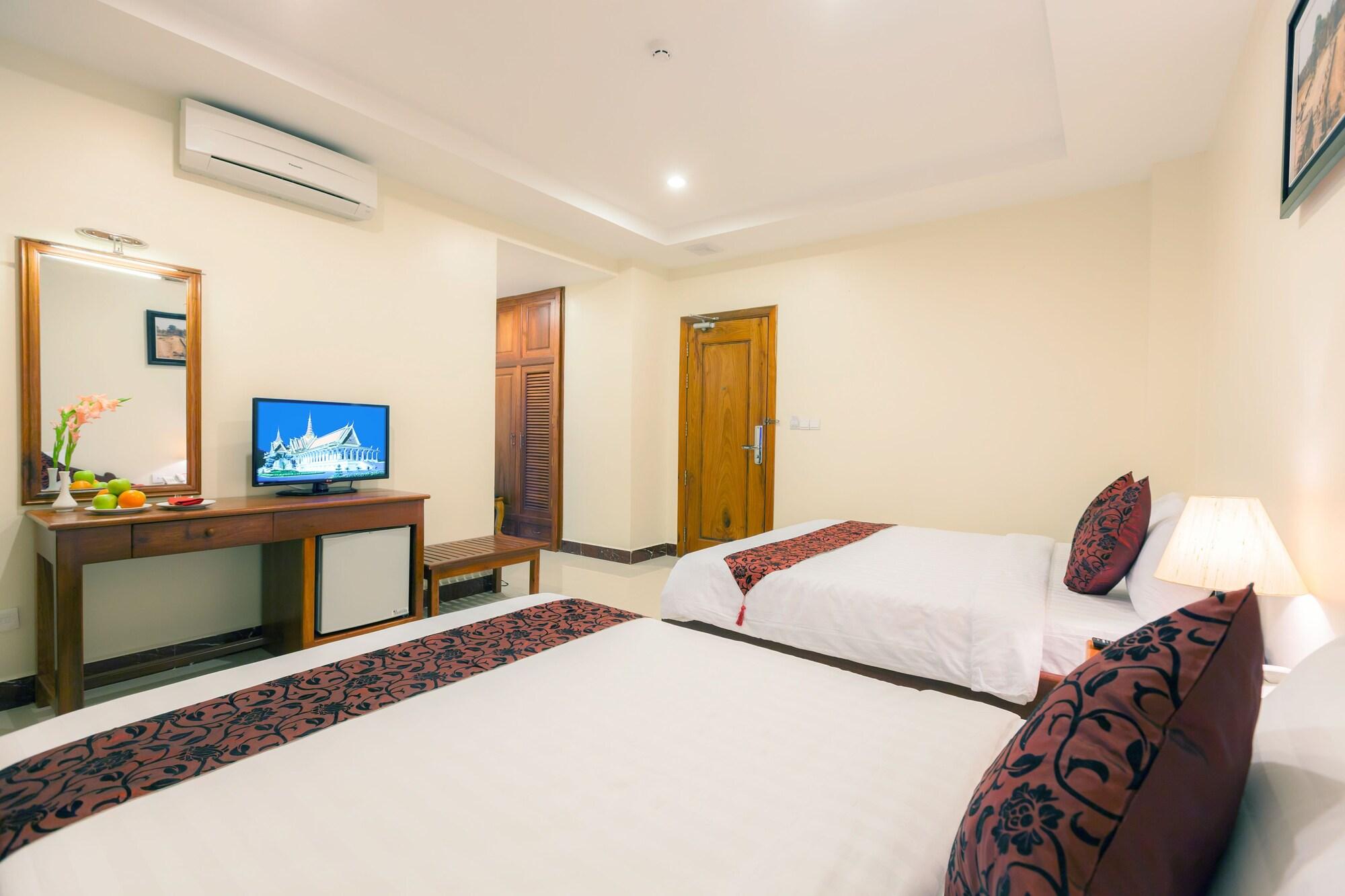 Kirirom Crystal Hotel Phnom Penh Bagian luar foto