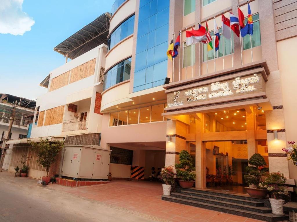 Kirirom Crystal Hotel Phnom Penh Bagian luar foto