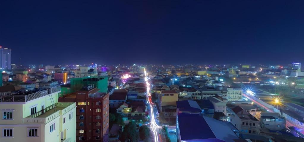 Kirirom Crystal Hotel Phnom Penh Bagian luar foto