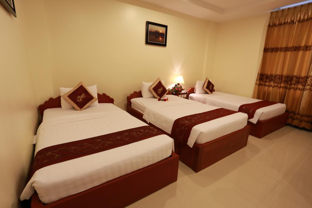 Kirirom Crystal Hotel Phnom Penh Bagian luar foto