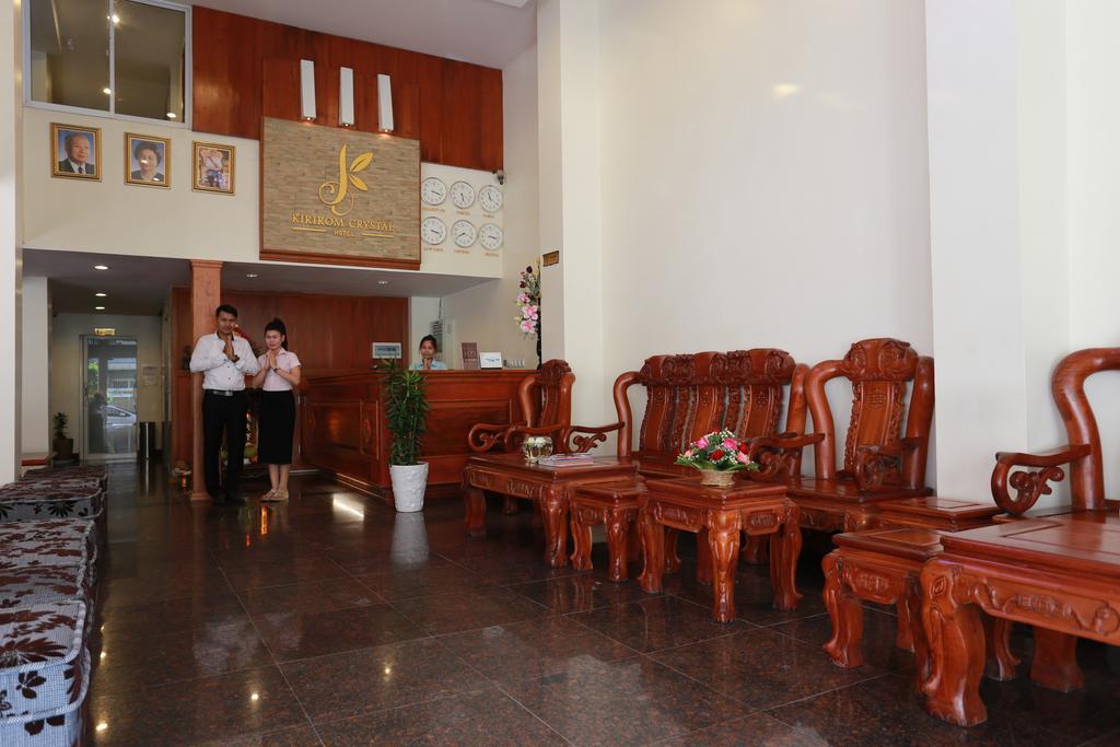 Kirirom Crystal Hotel Phnom Penh Bagian luar foto
