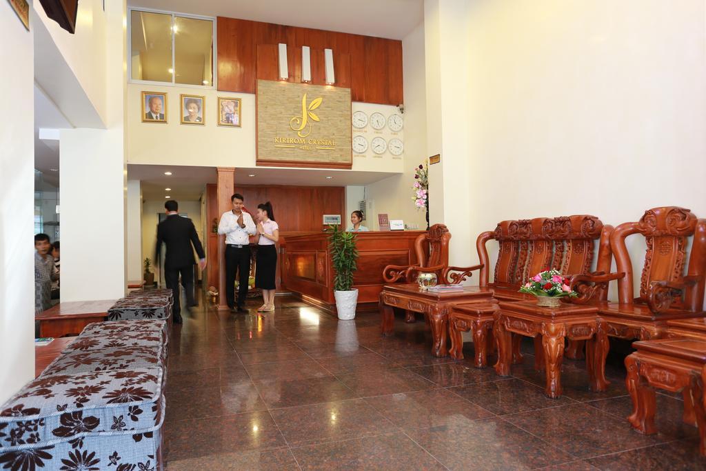 Kirirom Crystal Hotel Phnom Penh Bagian luar foto