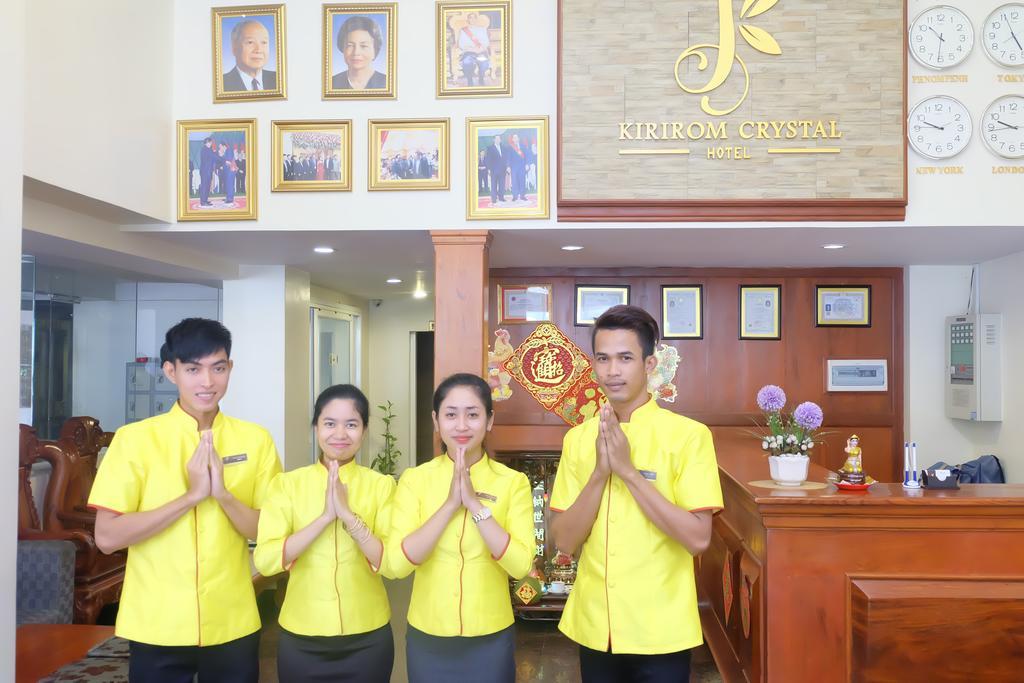 Kirirom Crystal Hotel Phnom Penh Bagian luar foto