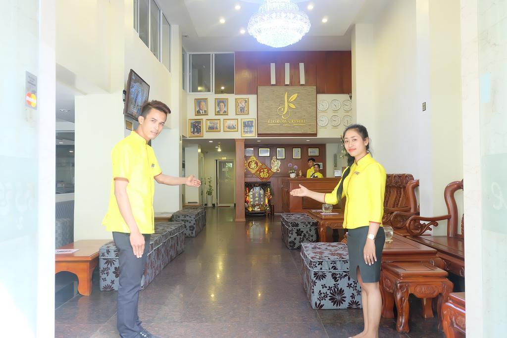 Kirirom Crystal Hotel Phnom Penh Bagian luar foto